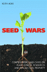 'Seed Wars' book jacket